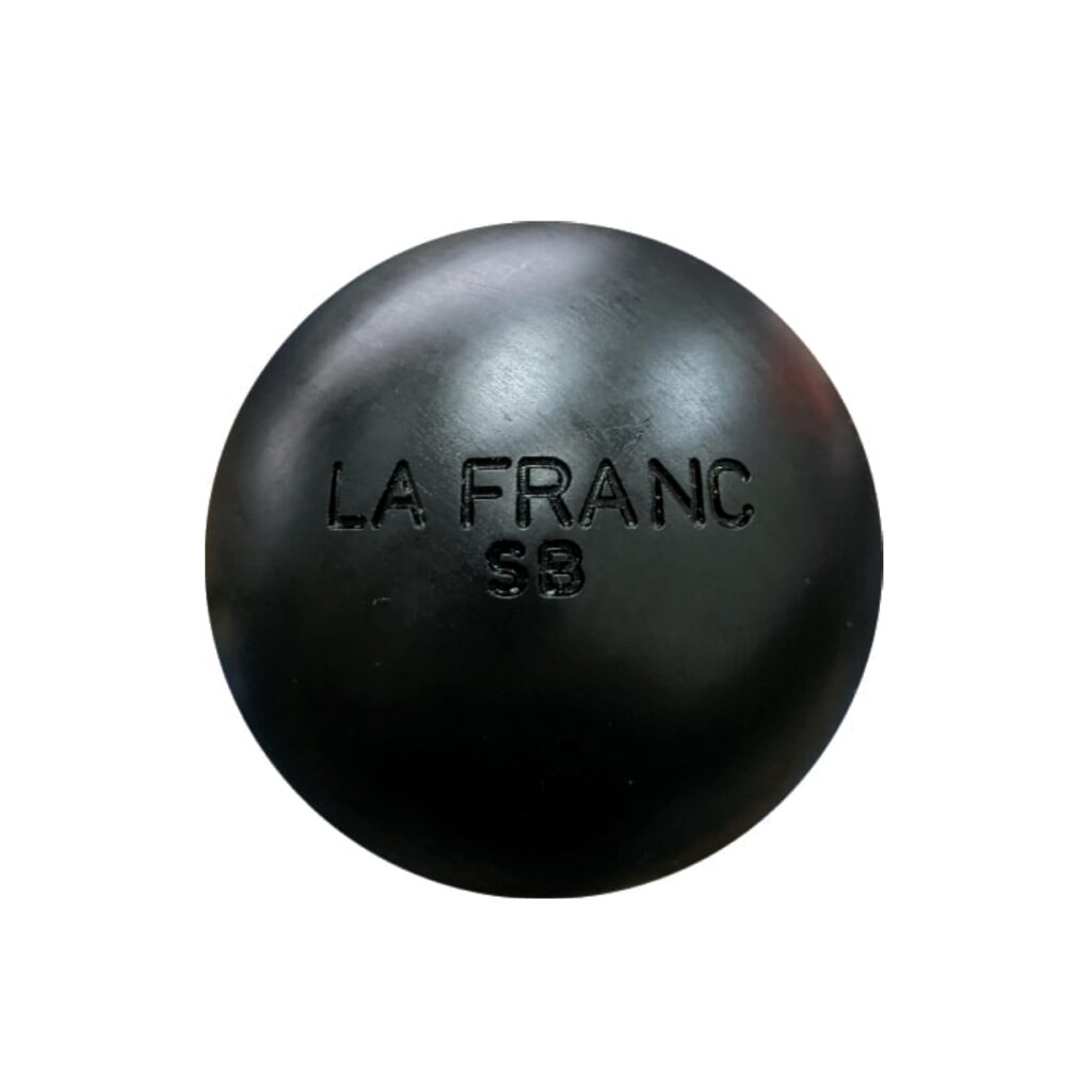 Boules de Pétanque de Compétition - LA FRANC SB-Soft Black - Edition Héritage