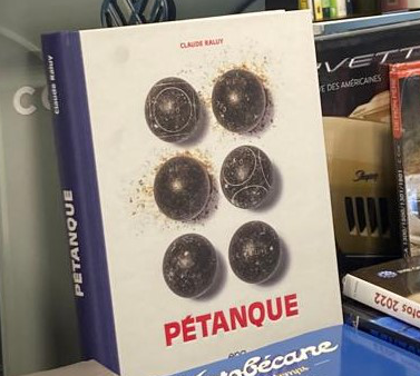 Livre PÉTANQUE de Claude RALUY