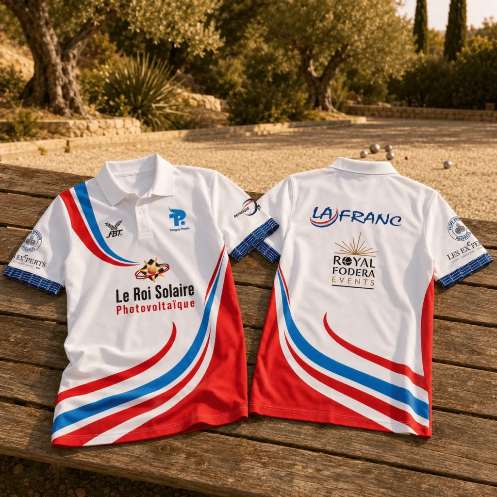 Polo Tanguy PENIN Premium – Official Collection 2026